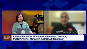 Ekspor Tembaga Dibuka, Negara Kantongi Cuan Besar?