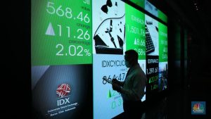 IHSG Ngebut Dekati 6.900, Ada Apa?