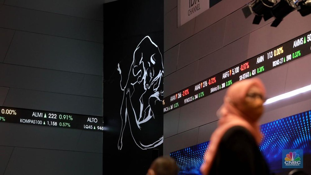 IHSG Ambrol! Perang Dagang AS Ancam Pasar Saham RI