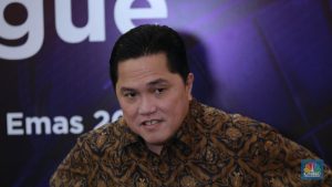 Jenderal Pimpin Bulog! Erick Thohir Buka Suara