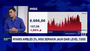IHSG Nyaris Ambles 2%! Kok Bisa?