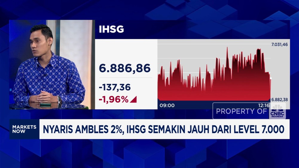 IHSG Nyaris Ambles 2%! Kok Bisa?