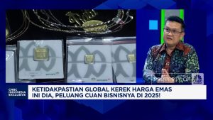 Emas Tembus Rekor! Cuan Menggoda di 2025?