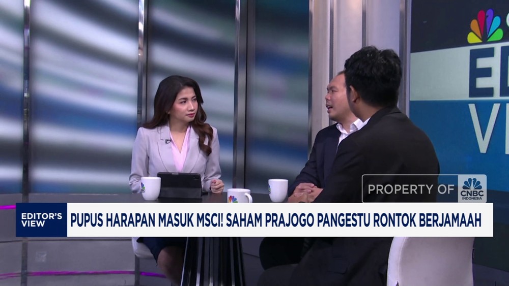 IHSG Jeblok! Rahasia di Balik Ambruknya Saham Prajogo Terungkap!