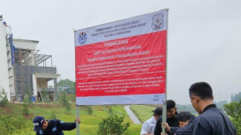 Rahasia Penyegelan KEK Lido Terungkap!