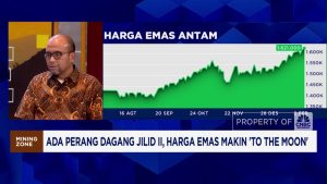 Emas Meroket! Perang Dagang Jadi Biang Keladinya?