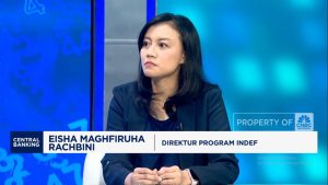 BI Tahan Suku Bunga, Ekonomi RI Amankah dari Badai Perang Dagang?