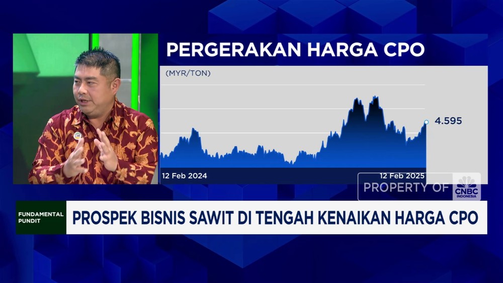 Sawit: Untung Besar Menanti di 2025?