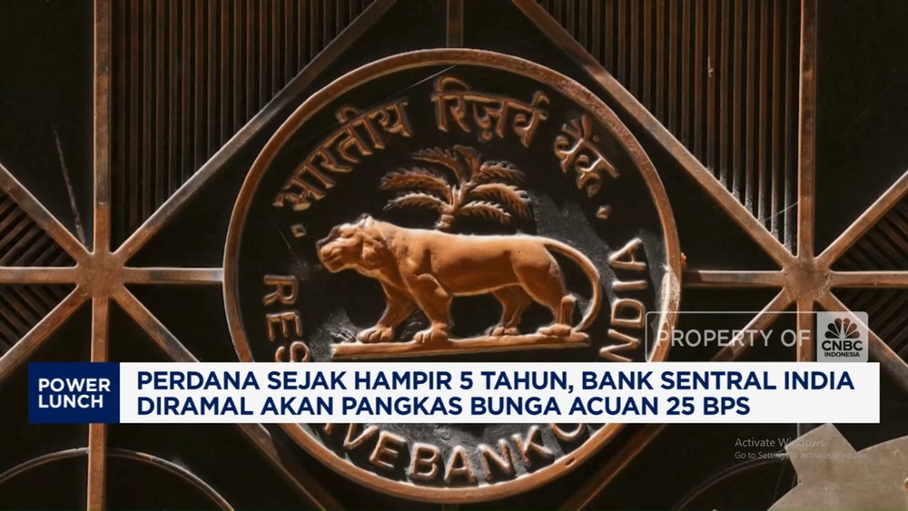 Kaget! India Bakal Potong Bunga Setelah 5 Tahun!