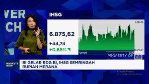 IHSG Naik Tajam, Rupiah Loyo! Ada Apa?