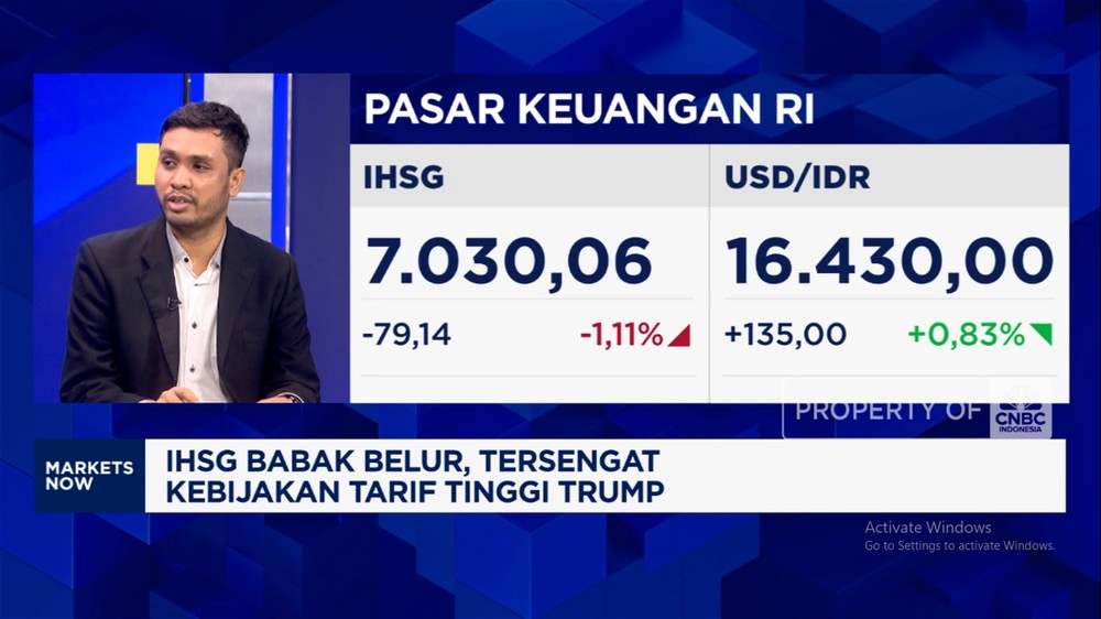 Trump Tunda Perang Dagang, Pasar RI Langsung Heboh!