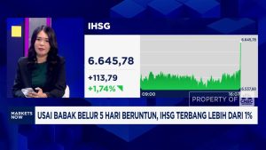 IHSG Melejit! Rebound Dahsyat Usai 5 Hari Terpuruk