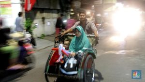 Tukang Becak Jadi Miliarder! Kisah Ajaib Raih Rp 50 Miliar!