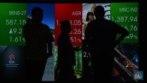 IHSG Ambruk! Defisit APBN Jadi Biang Kerok?