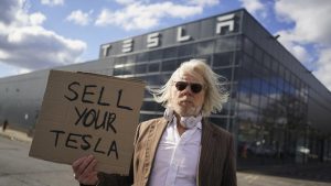 Anjlok 48%! Aksi Boikot Tesla Guncang Wall Street