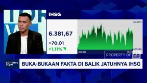 IHSG Jeblok 7%, Benarkah Ekonomi Indonesia Terancam?
