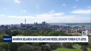 Selandia Baru Bangkit dari Resesi! Pertumbuhan Ekonomi Mengejutkan!