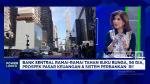 Dilema Global: AS, China, & RI Tahan Bunga, Benarkah Strategi Tepat?