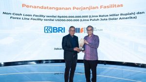 Kredit Jumbo BRI untuk Infrastruktur RI: Proyek Strategis Terdongkrak!