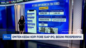 Fore Kopi IPO: Raih Cuan di Seduh Kopi?
