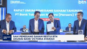 BTN: Akuisisi Bank Victoria Syariah & Kejutan Rombak Manajemen!