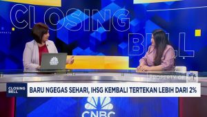 IHSG Ambrol! Perang Dagang AS Jadi Biang Kerok?