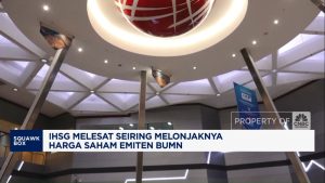 IHSG Meroket Hampir 4%! Saham BUMN Jadi Mesin Penggerak