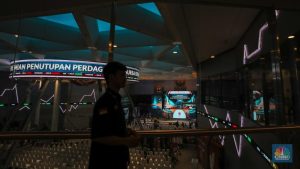 IHSG Meroket Tajam, Saham Bank BUMN Jadi Pendorong!