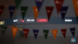 IHSG Jeblok Rp 1.279 T! Trump Jadi Biang Keroknya?