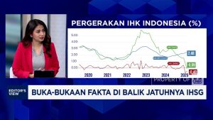 IHSG Jeblok, Pertanda Ekonomi RI Goyah?