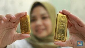 Emas RI 1.800 Ton Mengendap! Ke Mana Harta Karun Itu?