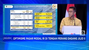 Pasar Modal RI Tetap Moncer Meski Perang Dagang!