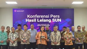 Sri Mulyani Raih Rp 28 T! Surat Utang RI Laku Keras di Tengah IHSG Anjlok