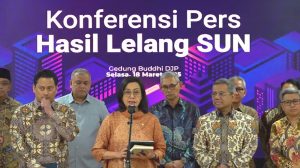 Sri Mulyani: Hoaks Mundur Guncang Pasar!
