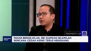 Strategi BEI Hadang Kapital Asing Kabur dari RI