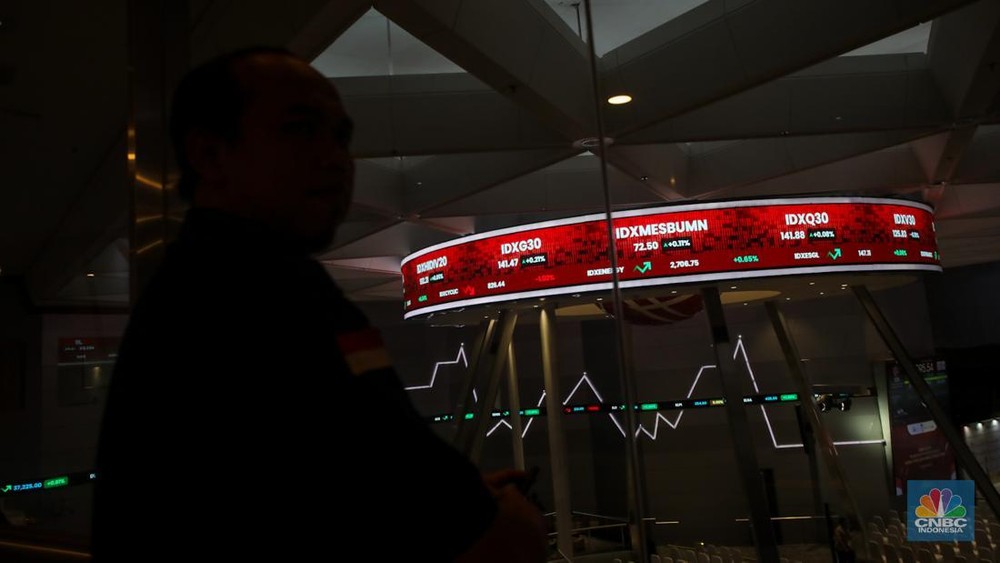 IHSG Ambrol 1%, Saham Konglomerat Jadi Biang Kerok!