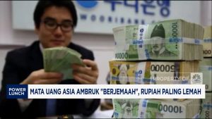Rupiah Terjungkal! Mata Uang Asia Ambruk Massal