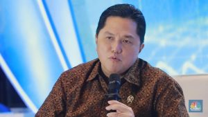 IHSG Ambruk, Erick Thohir: Tuduhan Danantara Salah Besar!
