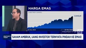 IHSG Ambruk 7%, Nasib Pasar Keuangan RI di Ujung Tanduk?