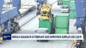 Surplus Neraca Dagang Februari 2025 Mengecil?
