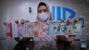 Rupiah Meroket! Dolar AS Ambruk ke Rp 16.310