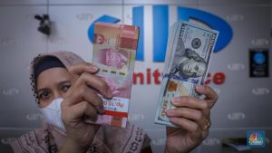 Rupiah Moncer! Dolar AS Jeblok ke Rp 16.250
