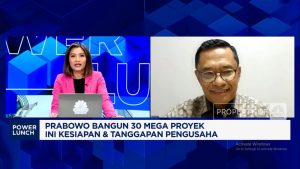 Prabowo Bidik 30 Mega Proyek, Ekonomi RI Terbang Tinggi?
