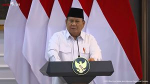 Prabowo: Cuma Segenggam Orang yang Stres IHSG Anjlok!