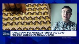 Rezeki Nomplok! Bank Emas RI Mampu Pangkas Impor?