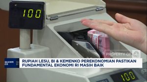Rupiah Loyo, BI: Ekonomi RI Tetap Sehat Kok!