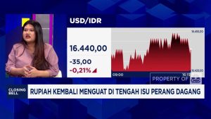 Rupiah Kok Kuat? Perang Dagang Malah Jadi Bumbu!