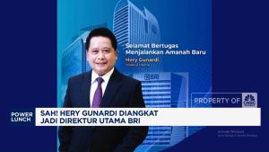 Sah! Hery Gunardi Nahkodai BRI, Era Baru Perbankan Nasional?
