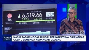 Trump Panik, Saham Indonesia Tetap Untung?