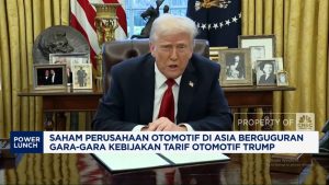 Ancaman Trump Bikin Saham Otomotif Asia Melesat Turun!